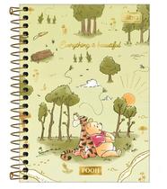 Caderno universitário pooh 10m 160f