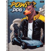 Caderno Universitário Power Dog 10 Matérias - Foroni
