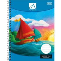 Caderno Universitário Quadriculado 1x1 Académie - Tilibra