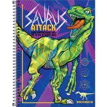 Caderno Universitário Raptor 1 Matéria 80 Folhas