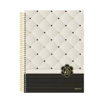 Caderno Universitário Rebbeca Bonbon 10 Matérias Cd 160f