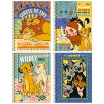 Caderno Universitário Rei Leao 80 Fls Sortido Tilibra Caderno Universitário Rei Leao 80 Fls Sortido Tilibra