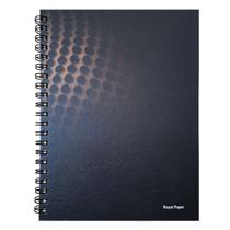 Caderno Universitário ROYAL PAPER 1M 80fls 80g/m² Pautado Avena