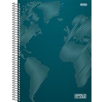 caderno universitário Sao Domingos World Class 160F 10m 200x275mm
