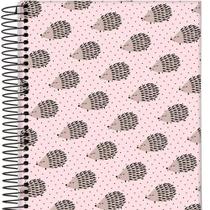 Caderno Universitário School Basics 1 Matéria - 96 folhas