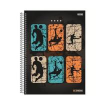 Caderno Universitário SD Be Strong Esportes 10 Matéria 160 Fls