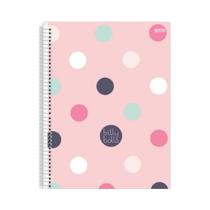 Caderno Universitário SD Billy Balls 10 Matéria 160 Fls
