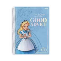 Caderno Universitário SD Disney 100 1 Matéria 80 Fls