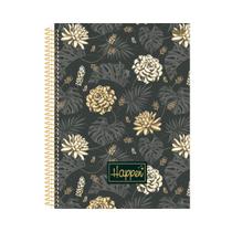 Caderno Universitário SD Happen 10 Matérias 160 Fls