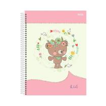 Caderno Universitário SD So Cute 10 Matéria 160 Fls