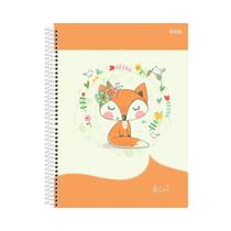 Caderno Universitário SD So Cute 10 Matéria 160 Fls