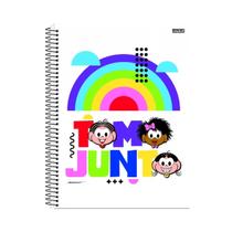 Caderno Universitário SD Turma da Mônica 10 Matérias 160 Fls