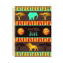 Caderno Universitário SD Zuri 10 Matérias 160 Fls