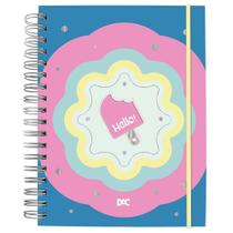 Caderno Universitário Smart 80 Fls. C.D. Dac - Hello 1 Caderno Universitário Smart 80 Fls. C.D. Dac - Hello 1