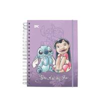 Caderno Universitario Smart 80 Folhas Colegial Stitch Dac