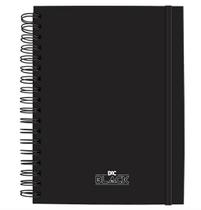 Caderno Universitario Smart All Black 10 Divisórias 80 Folhas DAC Inteligente