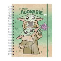 Caderno Universitário Smart Dac Yoda Mandalorian Caderno Universitário Smart Dac Yoda Mandalorian
