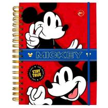 Caderno Universitário Smart Mickey Mouse 80 Fls - Dac