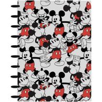 Caderno Universitário Smart Mickey Smile 80 Folhas Office Basics Reposicionável Caderno Universitário Smart Mickey Smile 80 Folhas Office Basics Reposicionável