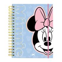 Caderno Universitario Smart Minnie Disney 80 Folhas Dac