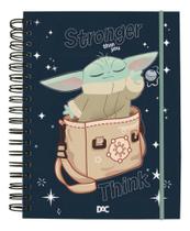 Caderno Universitário Smart Star Wars Mandalorian Dac 80 Fls