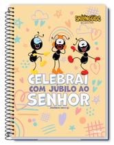 Caderno Universitário Smilinguido 1 Matéria 80 Folhas Credeal