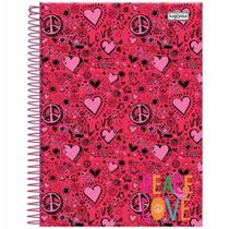 Caderno universitario - smilinguido 96 fl 1 materia 9629