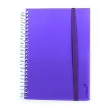 Caderno Universitario Splash Roxo 80 Folhas
