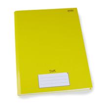 Caderno Universitário Stiff 96 Folhas Amarelo Jandaia 0061-55