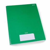 Caderno Universitário Stiff 96 Folhas Verde Jandaia 0062-55