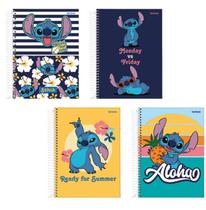 Caderno Universitario STITCH 240fls