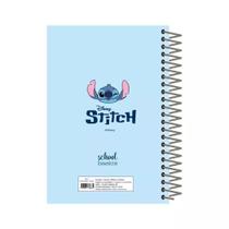 Caderno Universitário Stitch Icon 10 Matérias Office Basics