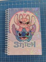 Caderno universitário Stitch
