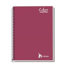 Caderno Universitário Tamoio Espiral 200Fls Neutro Vinho