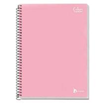 Caderno Universitário Tamoio Espiral 200Fls Tons Pastéis Caderno Universitário Tamoio Espiral 200Fls Tons Pastéis
