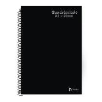 Caderno Universitário Tamoio Espiral 96F Quadriculado 5x5mm Caderno Universitário Tamoio Espiral 96F Quadriculado 5x5mm