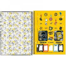 Caderno Universitário The Simpsons 1 Matéria 80 Folhas Tilibra Capa Dura Caderno Universitário The Simpsons 1 Matéria 80 Folhas Tilibra Capa Dura