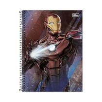 Caderno Universitário Tilibra Avengers 1 Matéria 80 Folhas