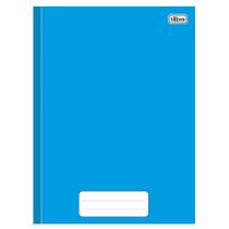 Caderno Universitário Tilibra Brochura Pepper 80 Folhas Azul Caderno Universitário Tilibra Brochura Pepper 80 Folhas Azul