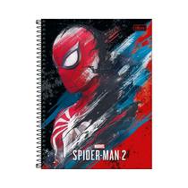 Caderno Universitário Tilibra Connect Homem Aranha Game 1 Matéria 80 Folhas