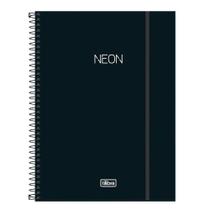 Caderno Universitário Tilibra Espiral 160Fls Tons Neon