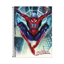 Caderno Universitário Tilibra Homem Aranha 10 Matéria 160 Folhas