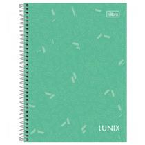 Caderno Universitário Tilibra Lunix Espiral Capa Dura 20 Matérias 320 Folhas