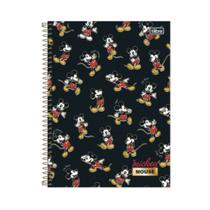 Caderno Universitário Tilibra Mickey 10 Matérias 160 Folhas