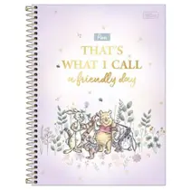 Caderno Universitário Tilibra Pooh 10 Matérias 160 Fls Capa Dura Caderno Universitário Tilibra Pooh 10 Matérias 160 Fls Capa Dura
