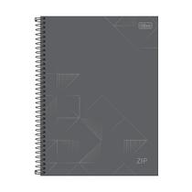 Caderno Universitário TILIBRA Zip Cores - 1 Matéria 80 Folhas