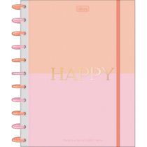Caderno Universitário Tilidisco 1 Matéria Happy 80 Folhas