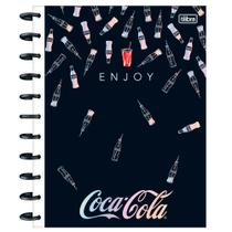 Caderno Universitário Tilidisco 10x1 160 Fls C.D. Tilibra - Coca-Cola 1