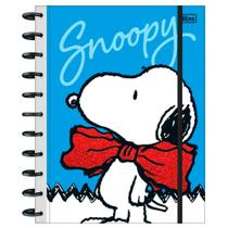 Caderno Universitário Tilidisco 10x1 160 Fls C.D. Tilibra - Snoopy 2
