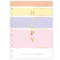 Caderno Universitário Tilidisco Colegial Happy 80 Folhas